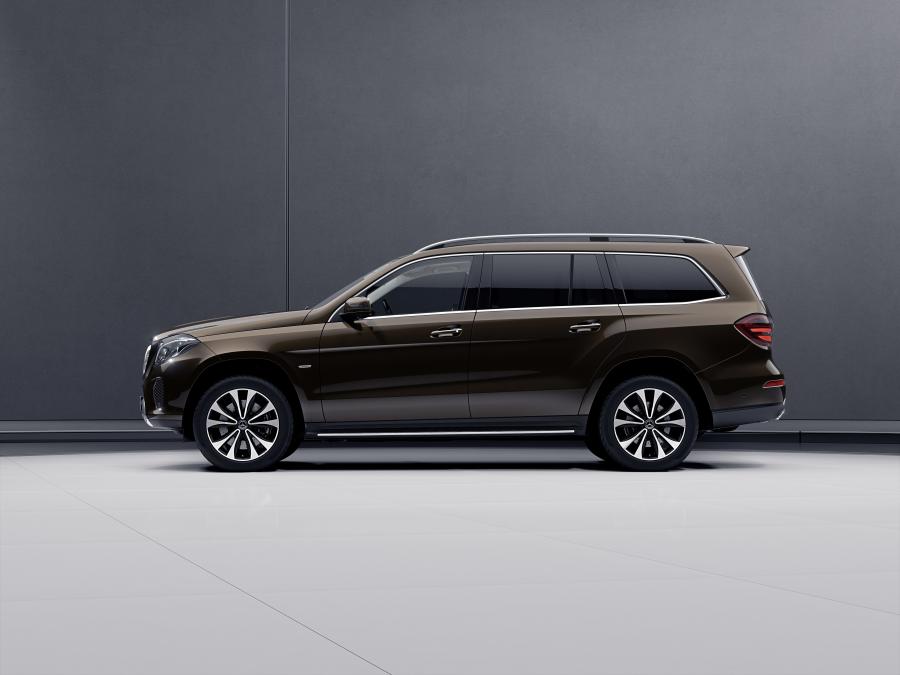  Mercedes-Benz GLS500 4Matic Grand Edition (X166) 2017 года  (фото 2 из 7)